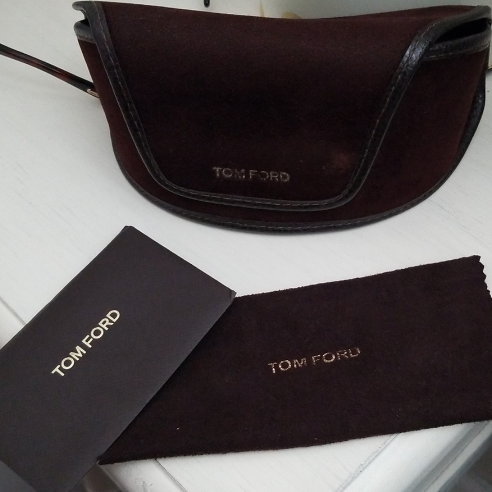 Tom Ford Tortoiseshell Sunglasses - image 8